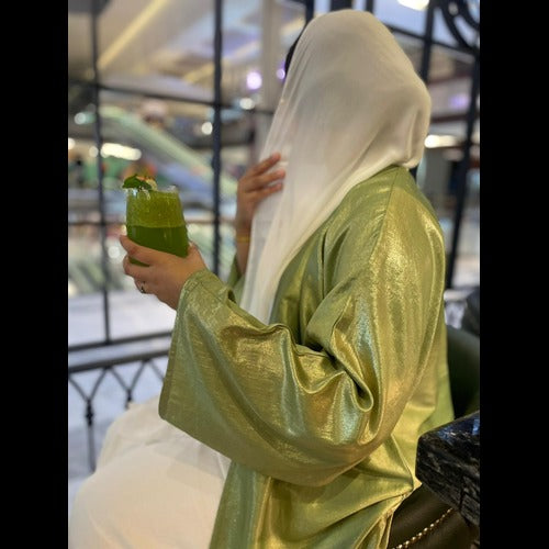 Pistachio Zahari Abaya