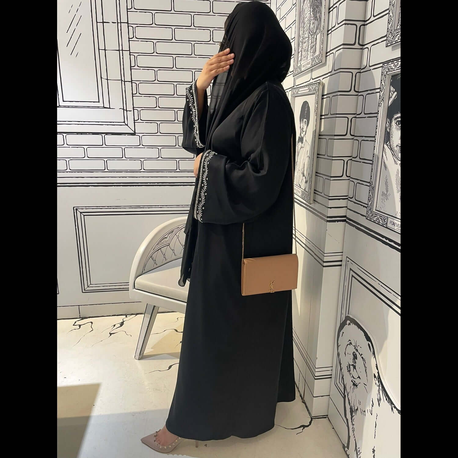 Jamila Abaya Collection