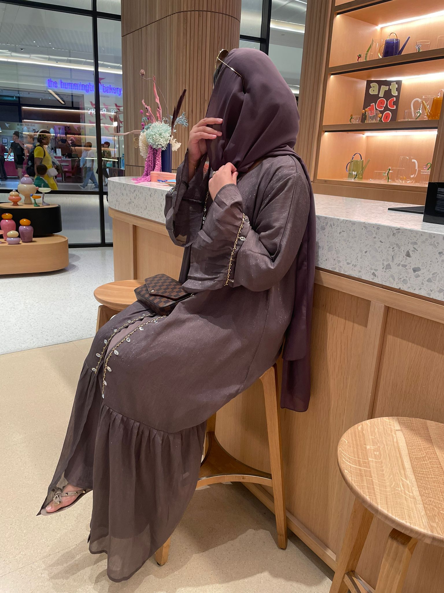 Khabazi Abaya- Aneeq Modest wear