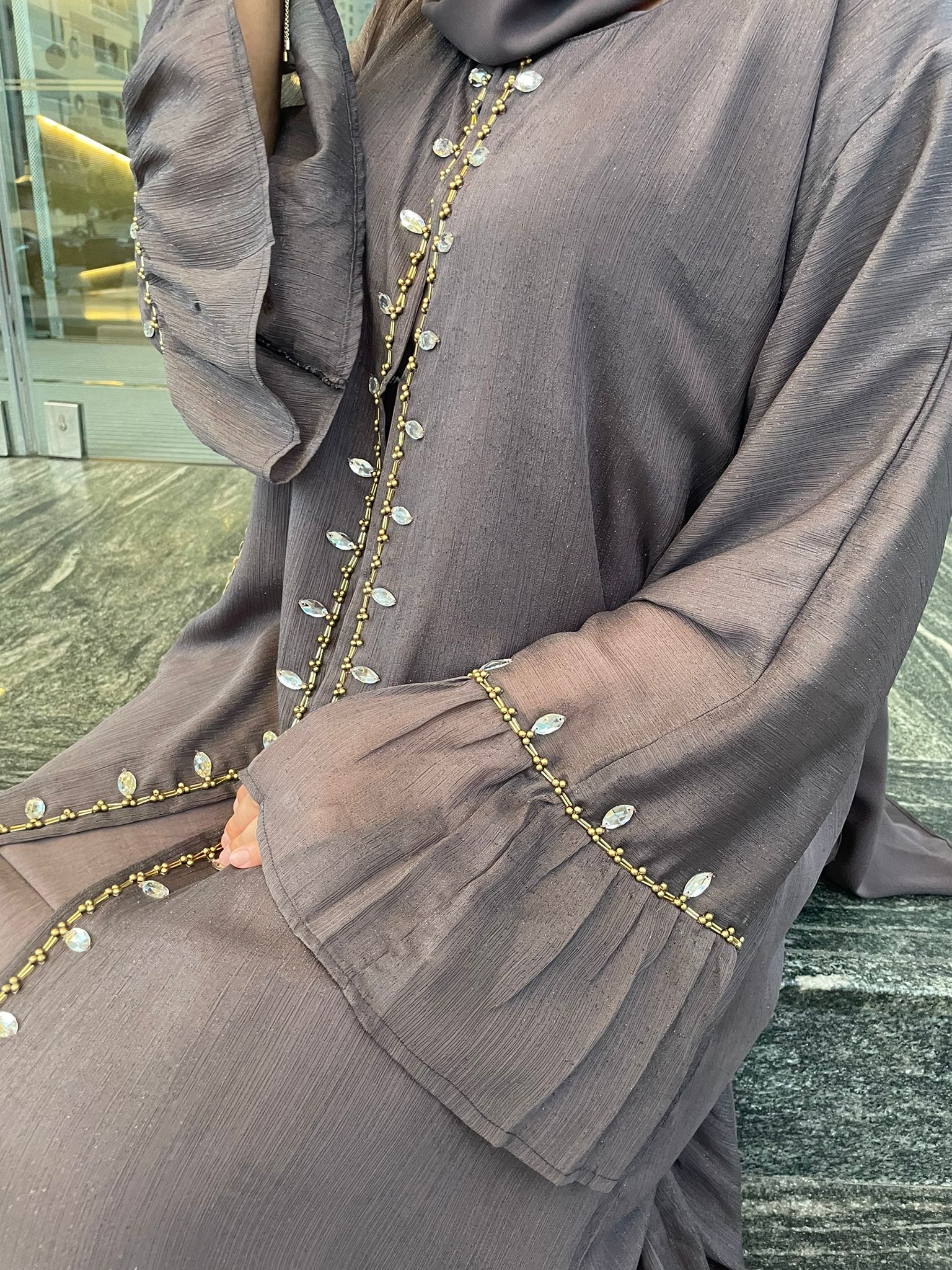 Khabazi Abaya- Aneeq Modest wear