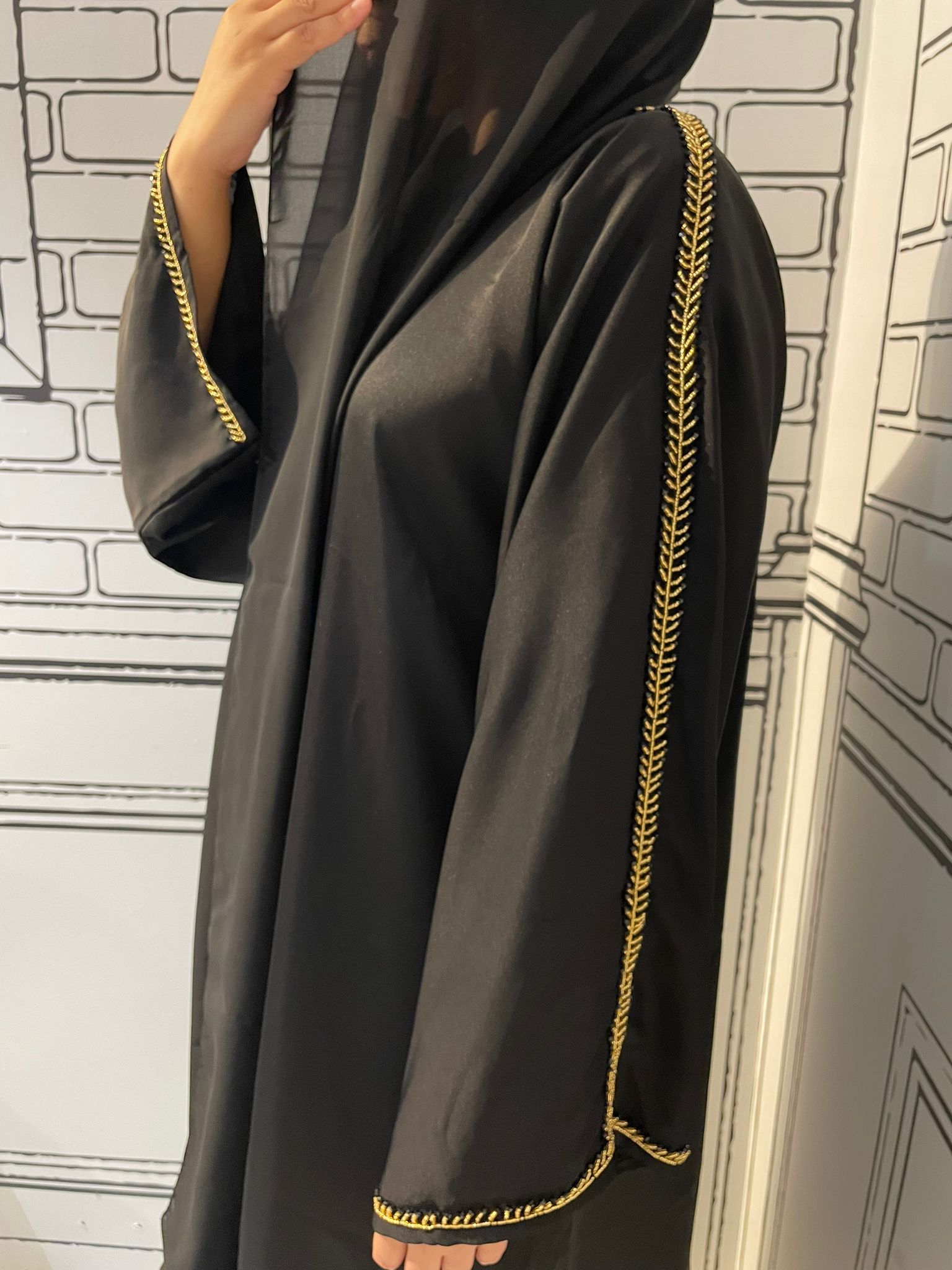 Layali Abaya - Aneeq Modest Wear