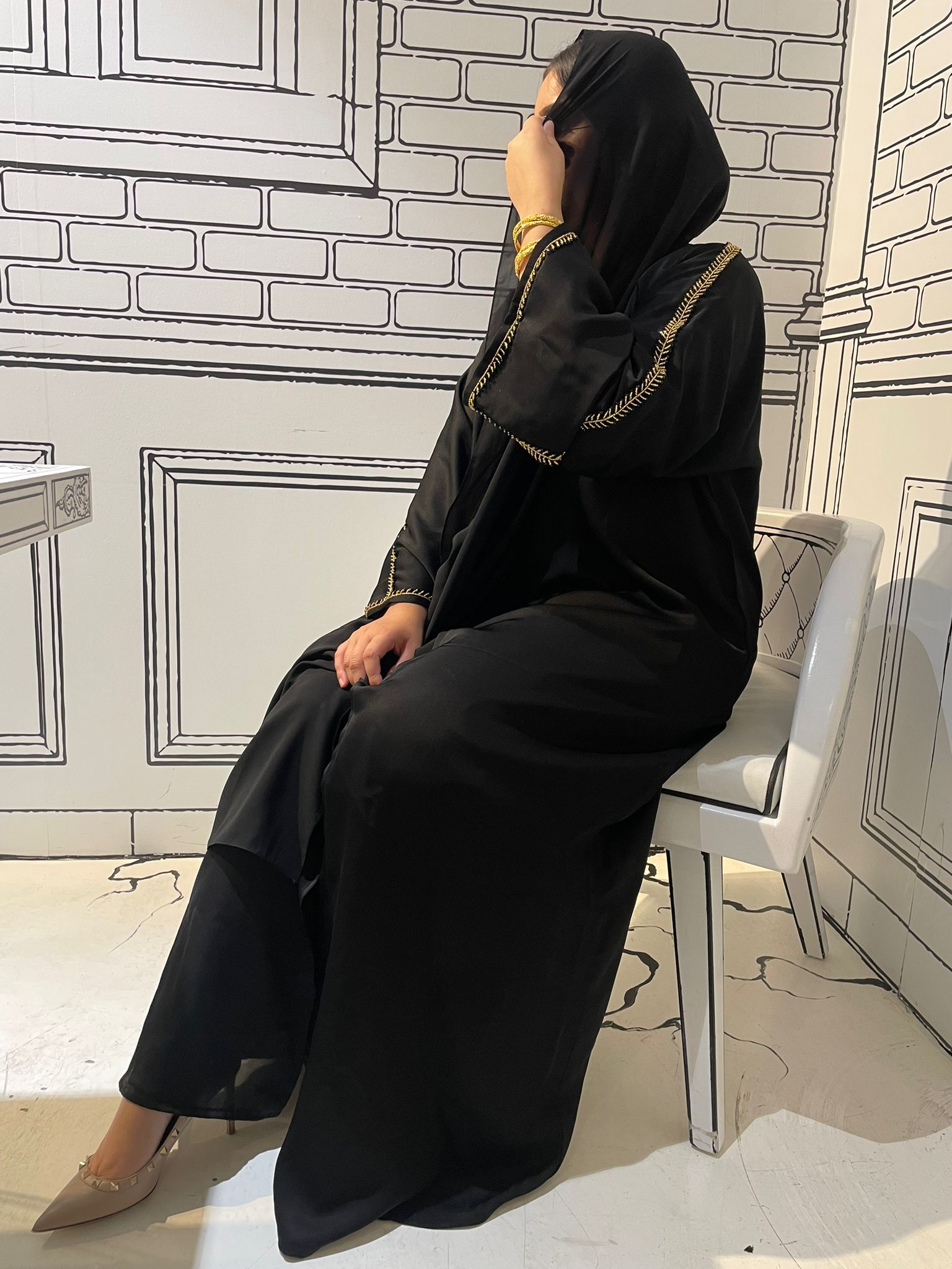 Layali Abaya - Aneeq Modest Wear