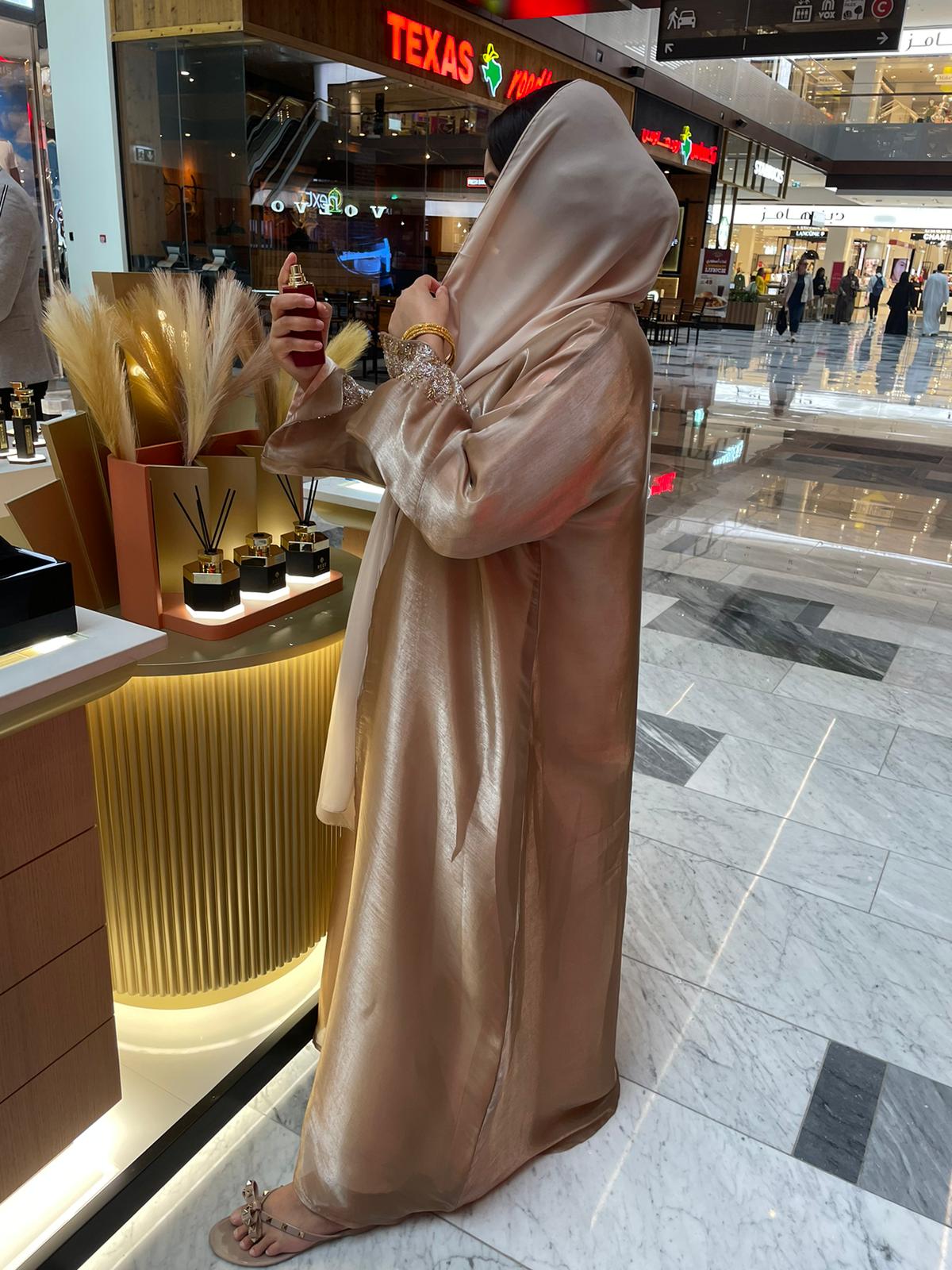 Ruwa Abaya - Aneeq Modest Wear