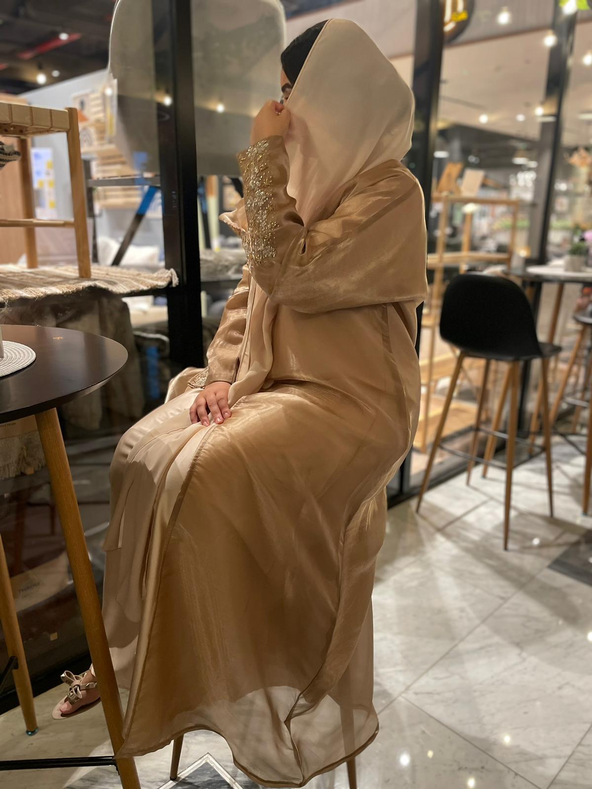 Ruwa Abaya - Aneeq Modest Wear