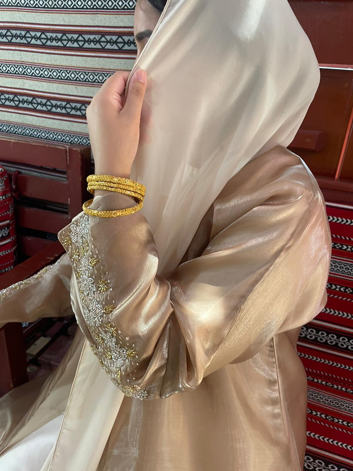 Ruwa Abaya - Aneeq Modest Wear