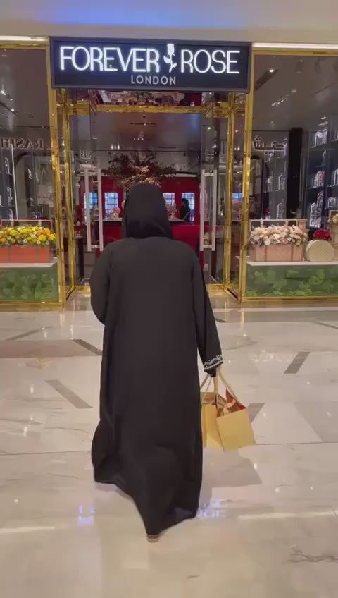 video of almas abaya